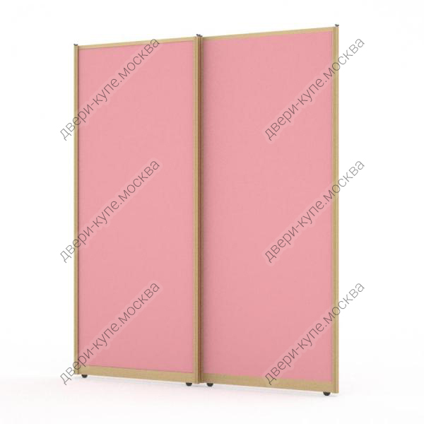 Дверь-купе ЛДСП Фламинго розовый